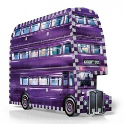 The Knight Bus - Wrebbit 3D puzzle - Harry Potter