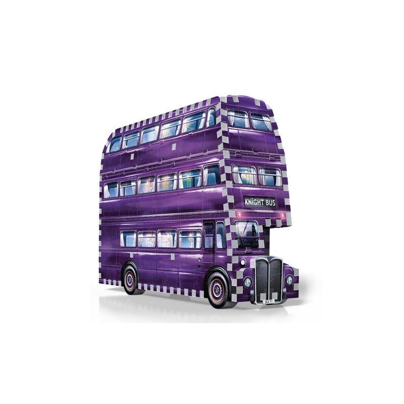 The Knight Bus - Wrebbit 3D puzzle - Harry Potter