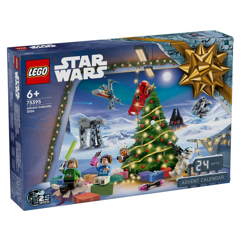 LEGO®:  Star Wars  - Calendário do Advento de 2024  - 75395