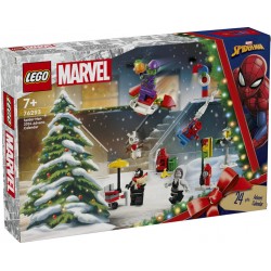 LEGO®:   Spider-Man – Calendário do Advento de 2024 - 76293