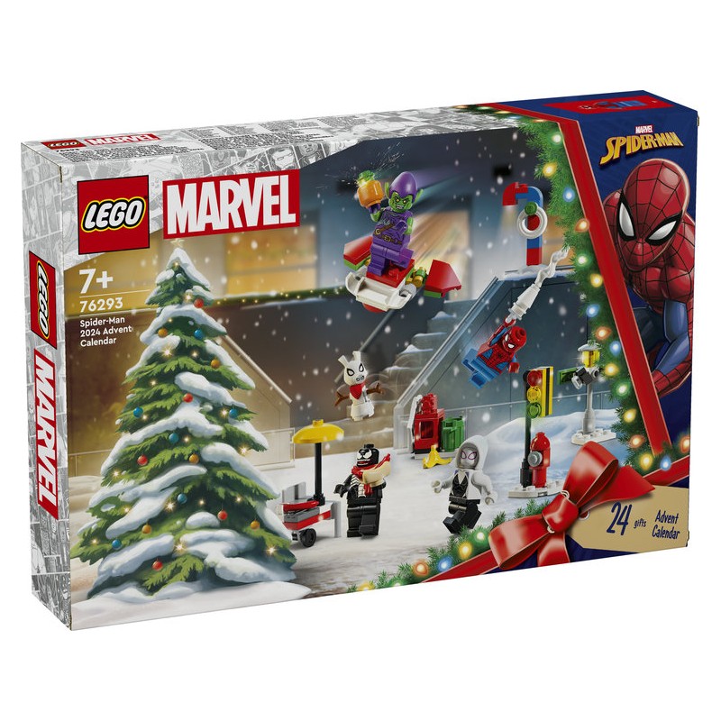 LEGO®:   Spider-Man – Calendário do Advento de 2024 - 76293