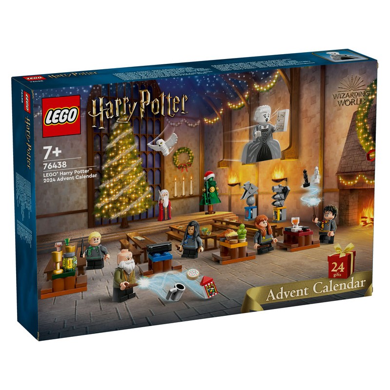 LEGO®:   Harry Potter - Calendário do Advento de 2024 -76438