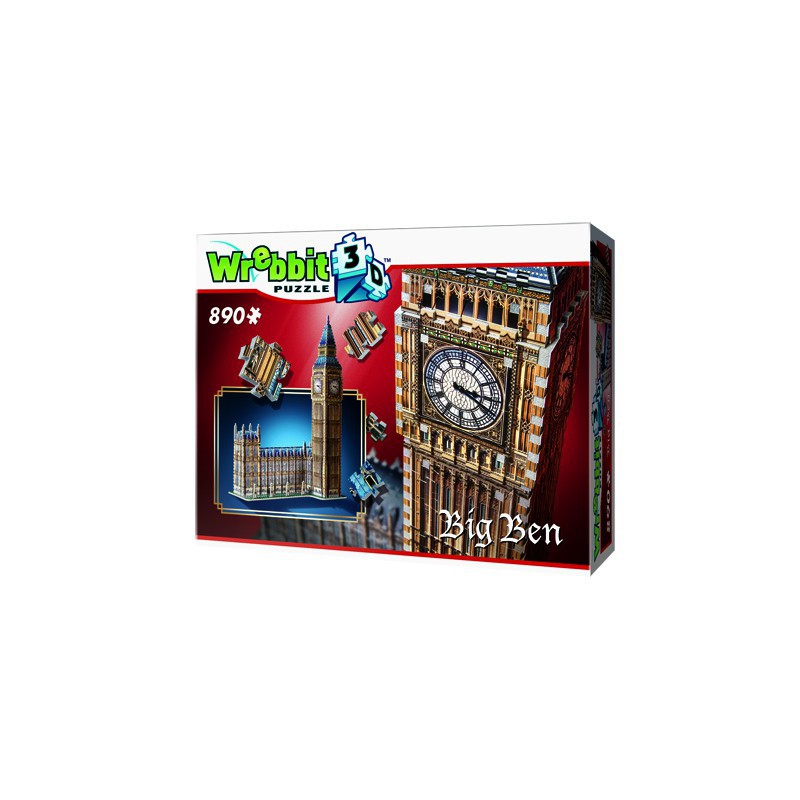 Big Ben - puzzle 3D Wrebbit