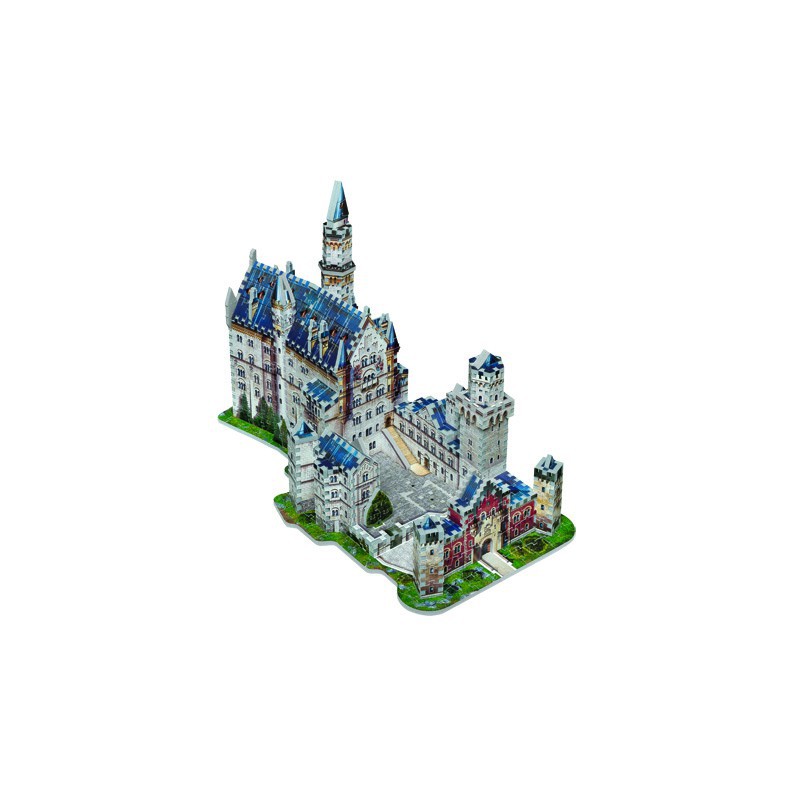 Neuschwanstein Castle puzzle 3D Wrebbit