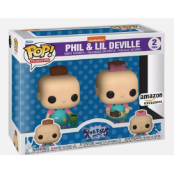 Funko POP! Television Rugrats - Phillip DeVille - 2 Pack Phil & Lil