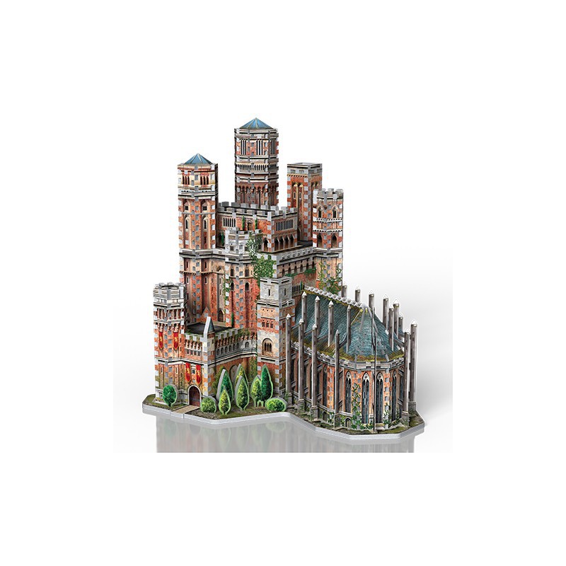 The Red Keep - Game of Thrones - puzzle 3D Wrebbit
