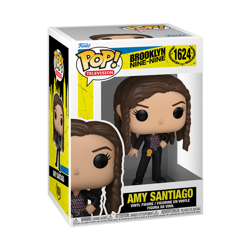 FUNKO POP! TELEVISION: Brooklyn Nine-Nine - Amy Santiago 1624