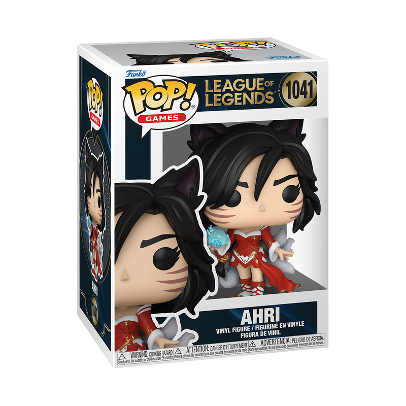 FUNKO POP! GAMES: League of Legends - Ahri 1041