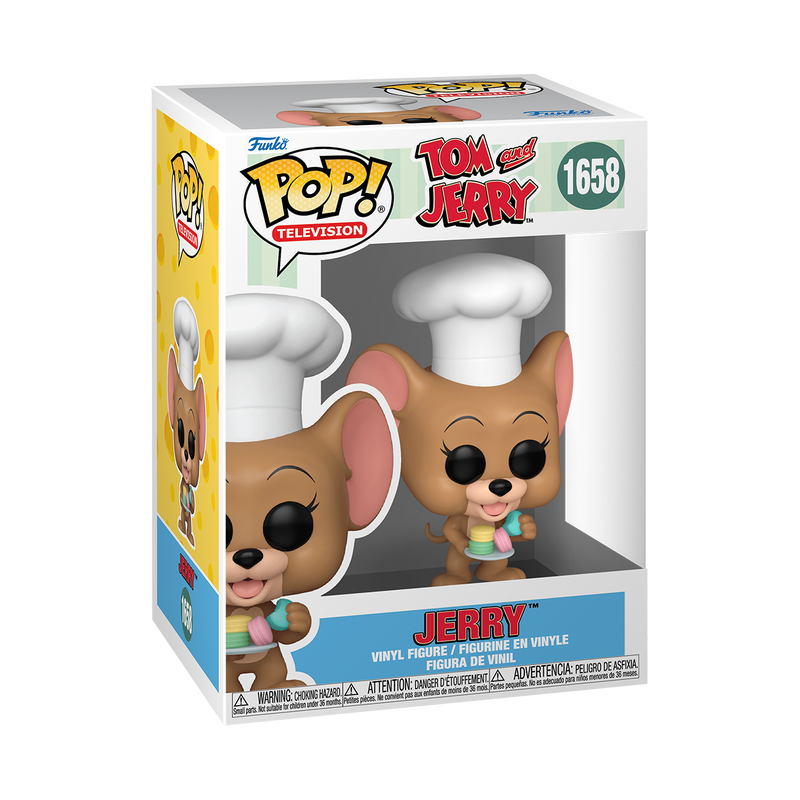 FUNKO POP! TELEVISION: Tom and Jerry - Jerry 1658