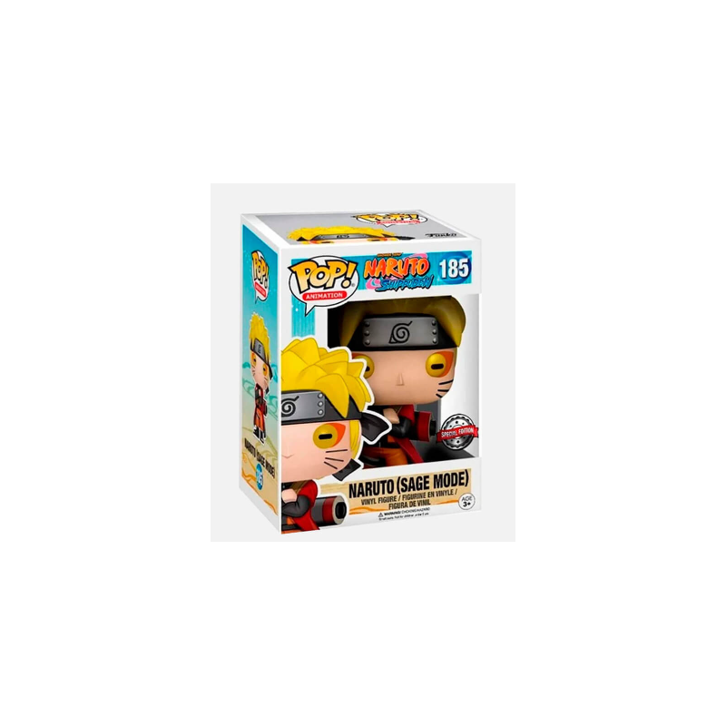 Funko POP! Animation: Naruto- Naruto Shippuden Naruto Sage Mode Especial Edition 185