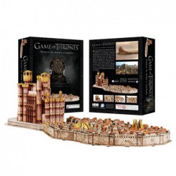Puzzle Map of Kings Landing - 260 pcs - Game of Thrones