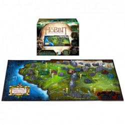 Puzzle of Middle Earth - 2100 pcs - Lord of the Rings