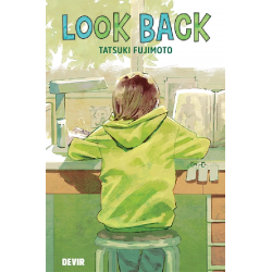 Livro Mangá - Look Back