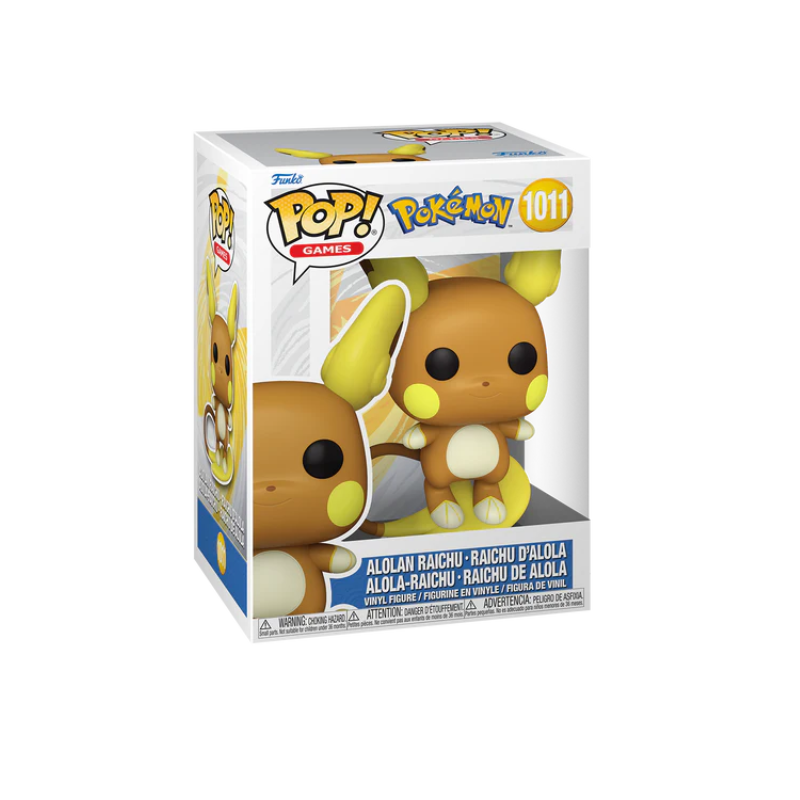 FUNKO POP! Games: Pokemon-   Alolan Raichu 1011