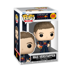 FUNKO POP! Oracle Red Bull Racing -Max Verstappen with Helmet 08