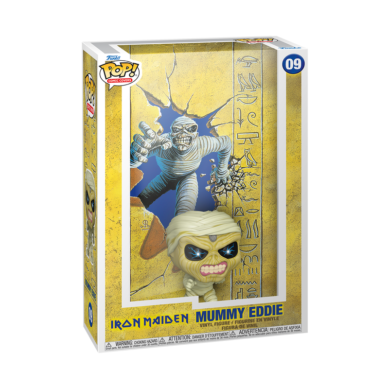 Funko Pop! Comic Covers - Rocks - Iron Maiden Mummy Eddie 09