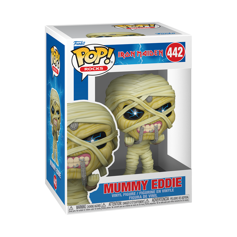 Funko Pop! Rocks: Iron Maiden - Mummy Eddie 442