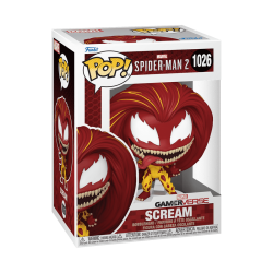 FUNKO POP! Games: Spider-Man 2 - Scream 1026