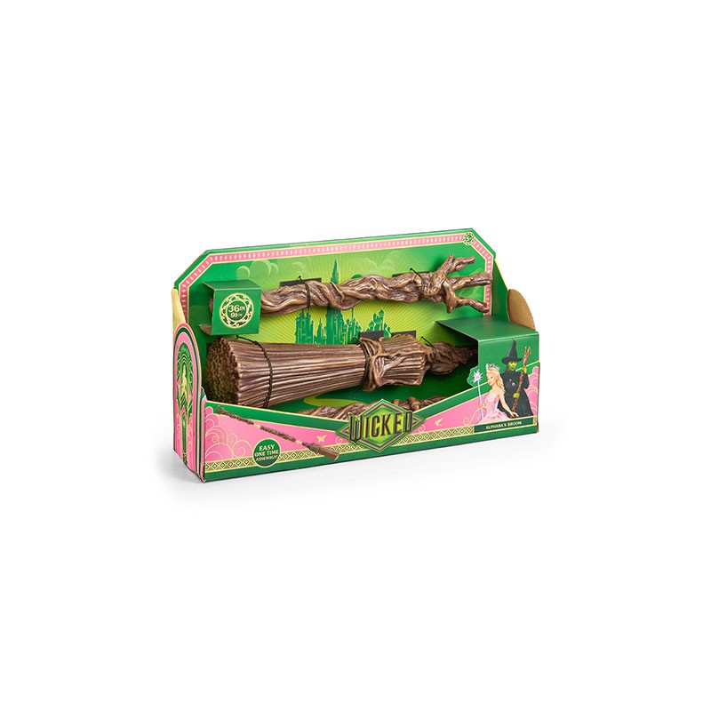 The Noble Collection : Wicked - Elphaba’s Broom- Vassoura