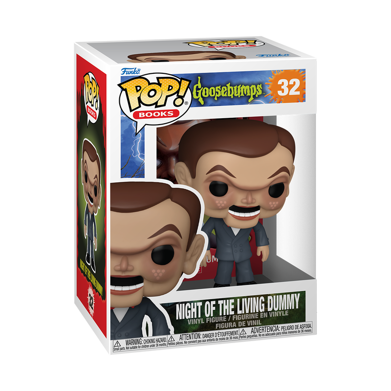 FUNKO POP! Goosebumps - Night of the Living Dummy 32