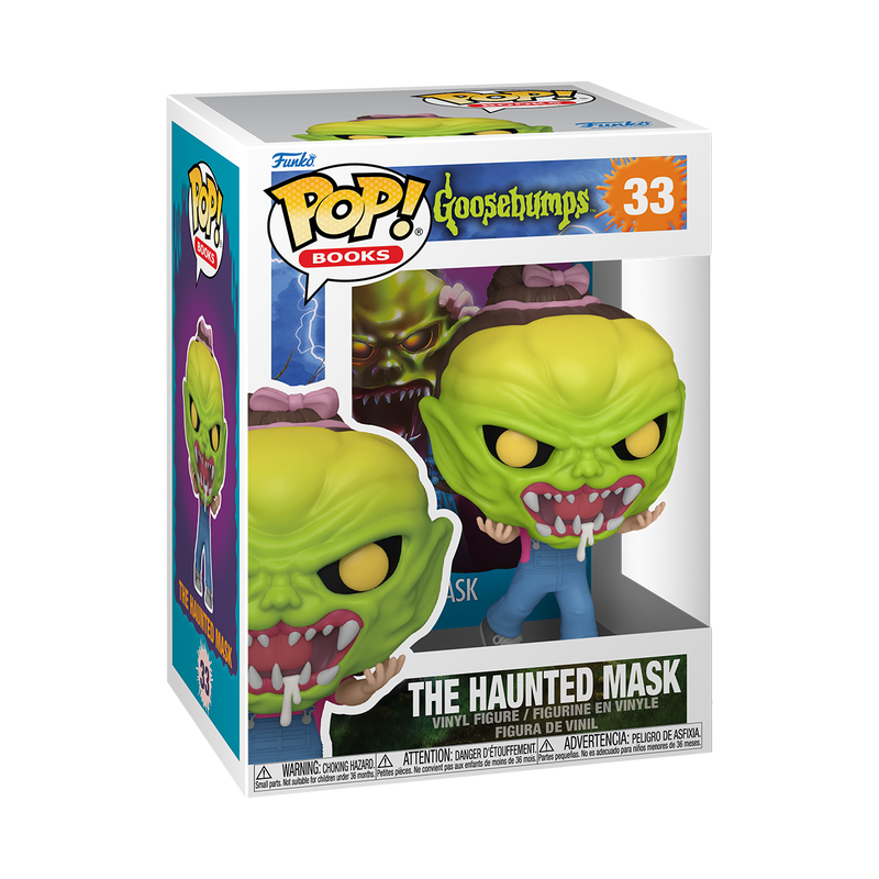 FUNKO POP! Goosebumps - The Haunted Mask 33