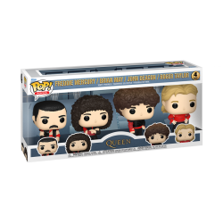 FUNKO POP! Rocks -  Queen (Radio Ga Ga) 4-Pack