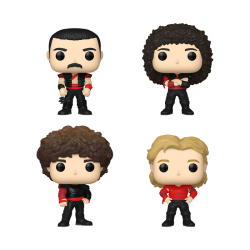 FUNKO POP! Rocks -  Queen (Radio Ga Ga) 4-Pack