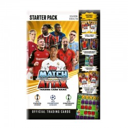 Topps -Match Attax trading...