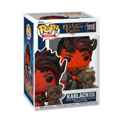 FUNKO POP! Games: Baldur's Gate - Karlach with Clive 1018