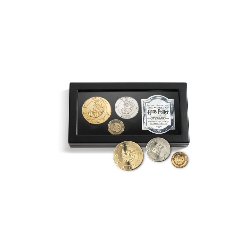 Harry Potter :The Gringotts Bank Coin Collection