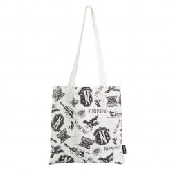 Wednesday -Tote bag - Saco...