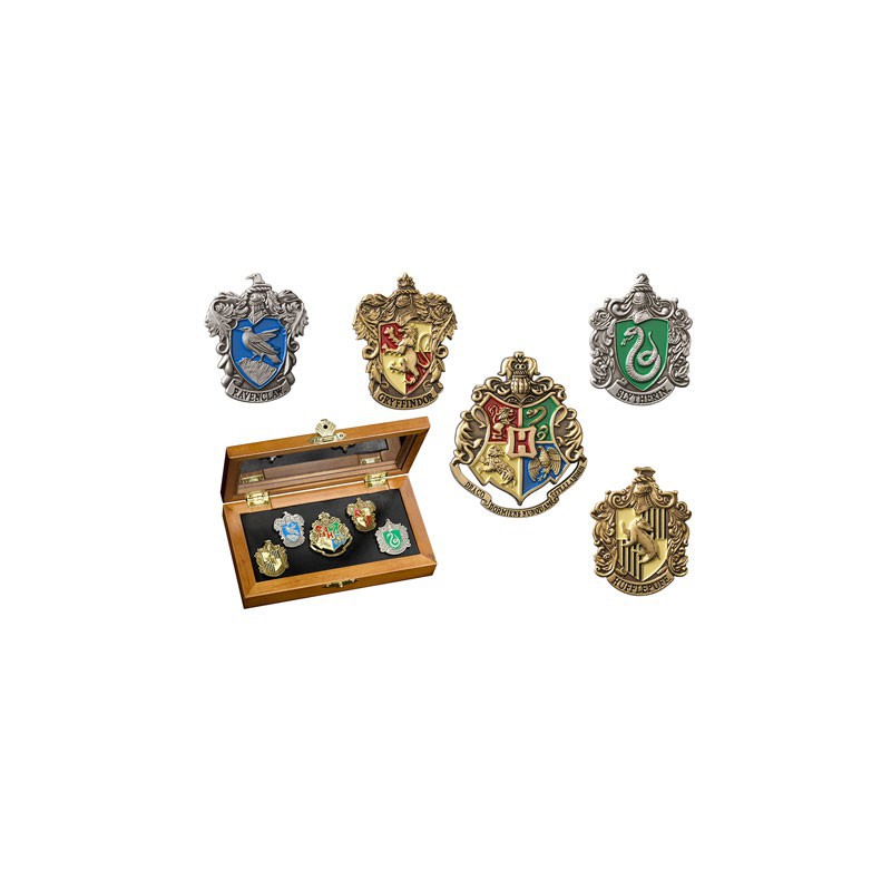 The Noble Collection - Harry Potter- HOGWARTS House Pins