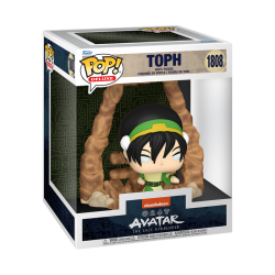 TopFUNKO Pop! Deluxe Nickelodeon - Avatar - Toph 1808