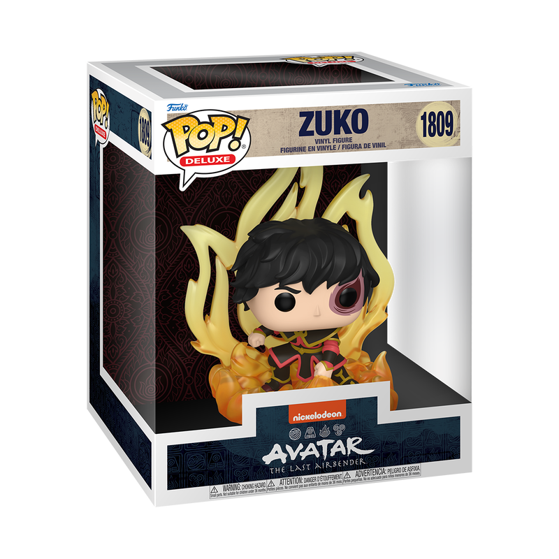 FUNKO Pop! Deluxe Nickelodeon - Avatar - Zuko 1809