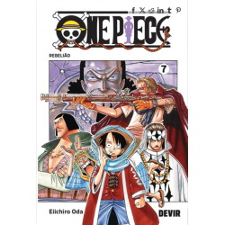 LIVRO MANGÁ- ONE PIECE - N.º 7 - Rebelião