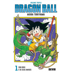 LIVRO MANGÁ- Dragon Ball...