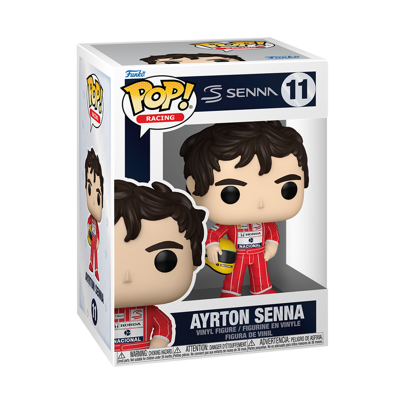 FUNKO Pop! Racing Ayrton Senna (McLaren Racing Suit) 11