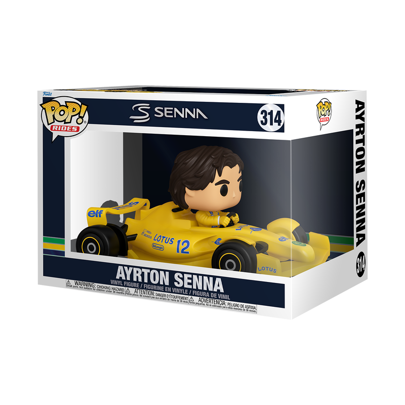 FUNKO Pop! Racing Rides Super Deluxe Ayrton Senna