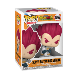 Funko POP! Dragon Ball Super Saiyan God Vegeta (Punching) 1862