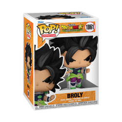 Funko POP! Animation The Movie Dragon Ball Super Broly Broly 1861