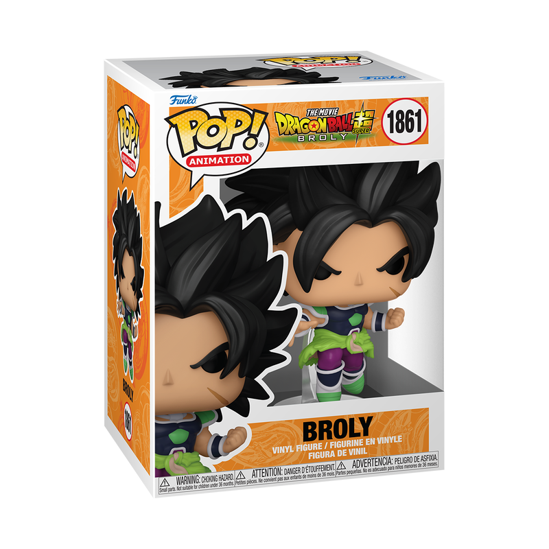 Funko POP! Animation The Movie Dragon Ball Super Broly Broly 1861