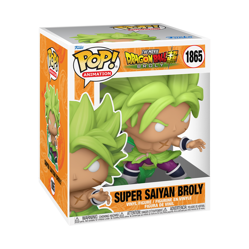 Funko POP! Animation Funko POP! Animation The Movie Dragon Ball Super Broly Super Saiyan Broly 1865