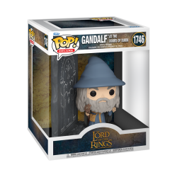 Funko POP! Movies The Lord of the Rings Deluxe Gandalf with Doors of Durin 1746