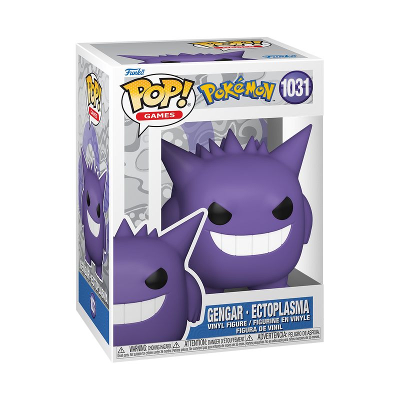 Funko POP! Games: Pokémon Gengar 1031