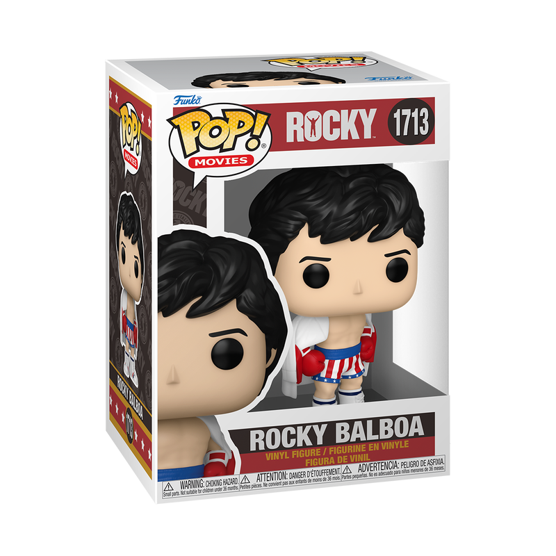 Funko POP! Movies Rocky: Rocky Balboa 1713