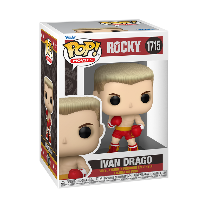 Funko POP! Movies Rocky: Ivan Drago 1713