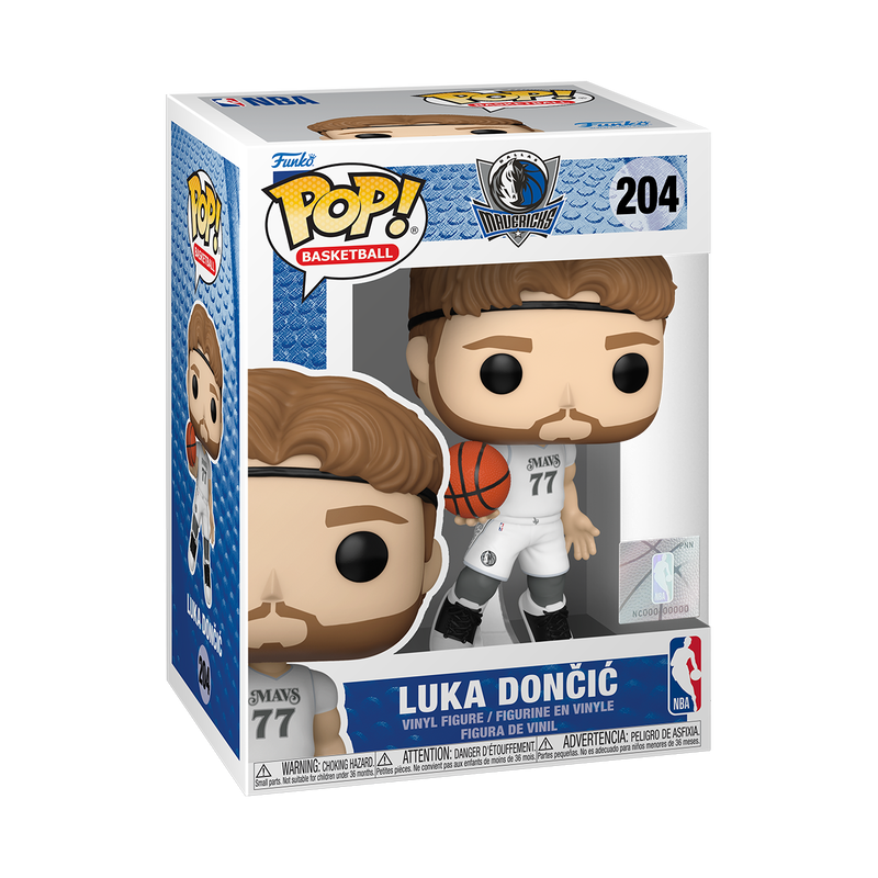 Funko POP! Basketball : NBA - Luka Dončić (2024 City Edition Uniform)