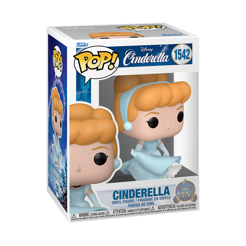 Funko POP! Disney Cinderella 75th Anniversary Cinderella 1542