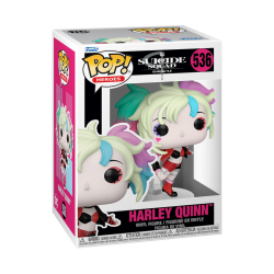 Funko POP! DC Comics Pop! Harley Quinn (Suicide Squad Isakai)