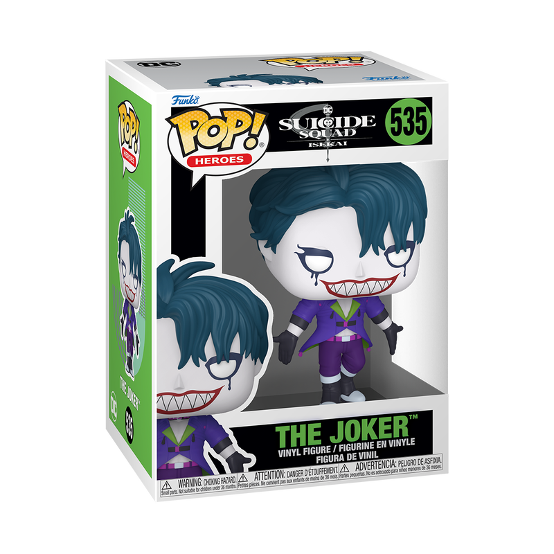 Funko POP! DC Comics -The Joker (Suicide Squad Isakai) 535